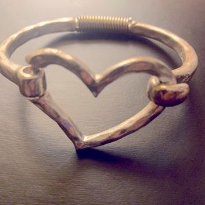 Heart bracelet
